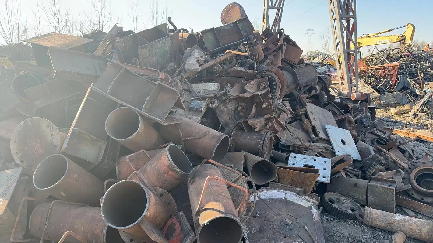 唐山回收废钢废铁厂家