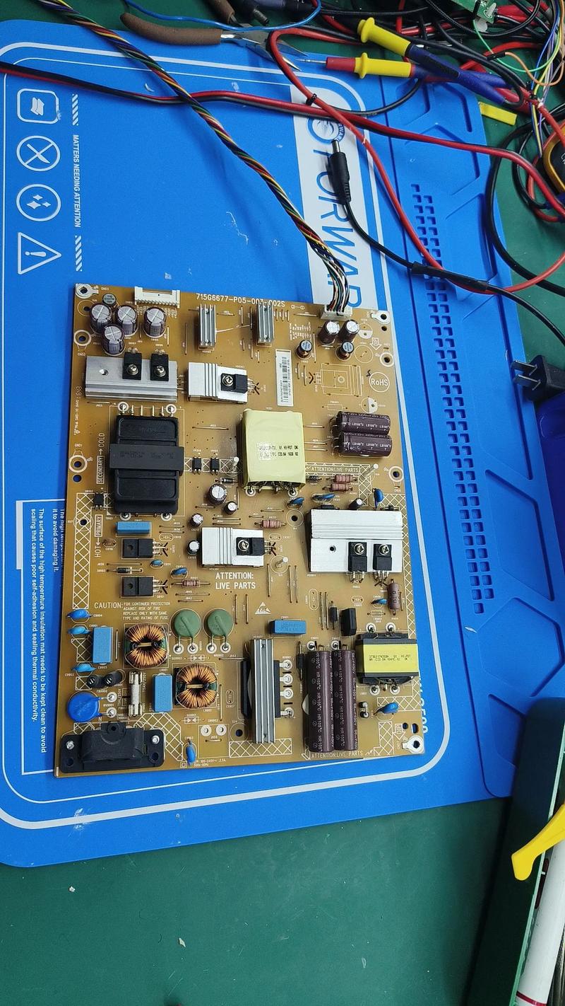 lcd50su575a电源板故障