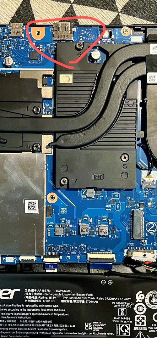 宏碁4830tg换电池图解