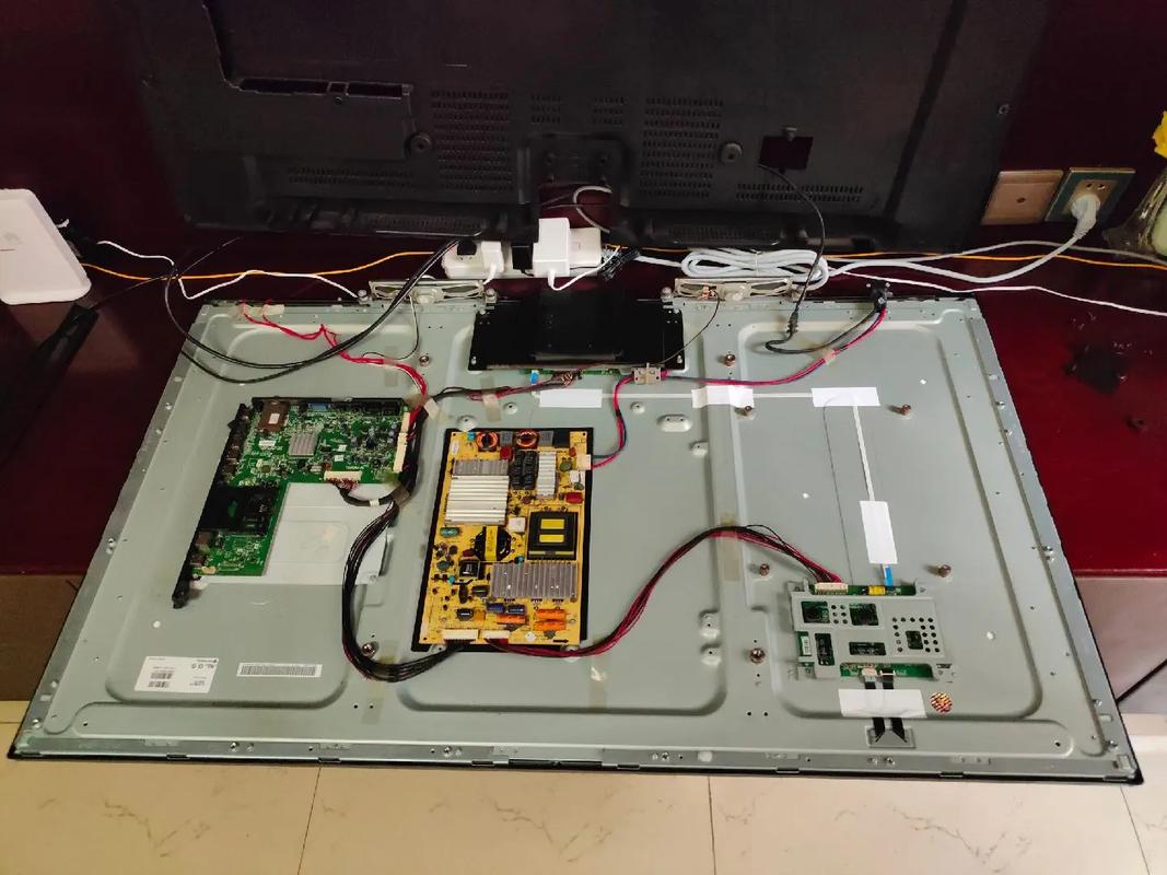 创维电视l4u022电源故障修理