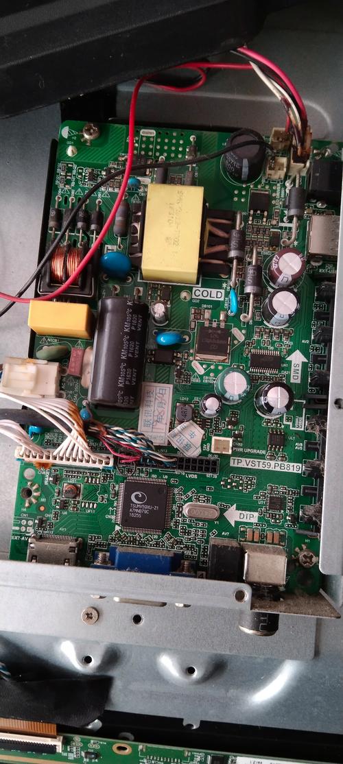 tlm32v86k主板通病热故障