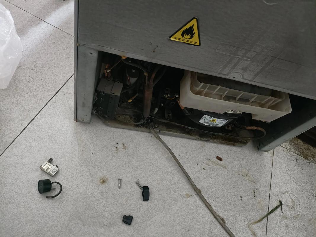 海尔冰箱bcd268通讯故障维修