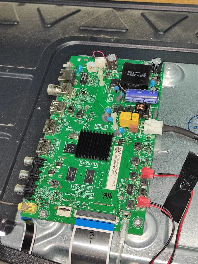 lg32mb25vq亮灭故障维修