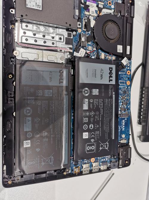 dell电脑主板电池怎么拆