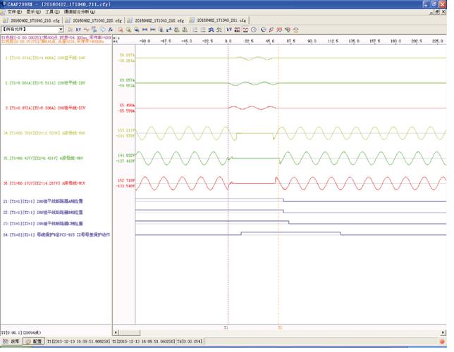 220kv线路故障设置及检修文字