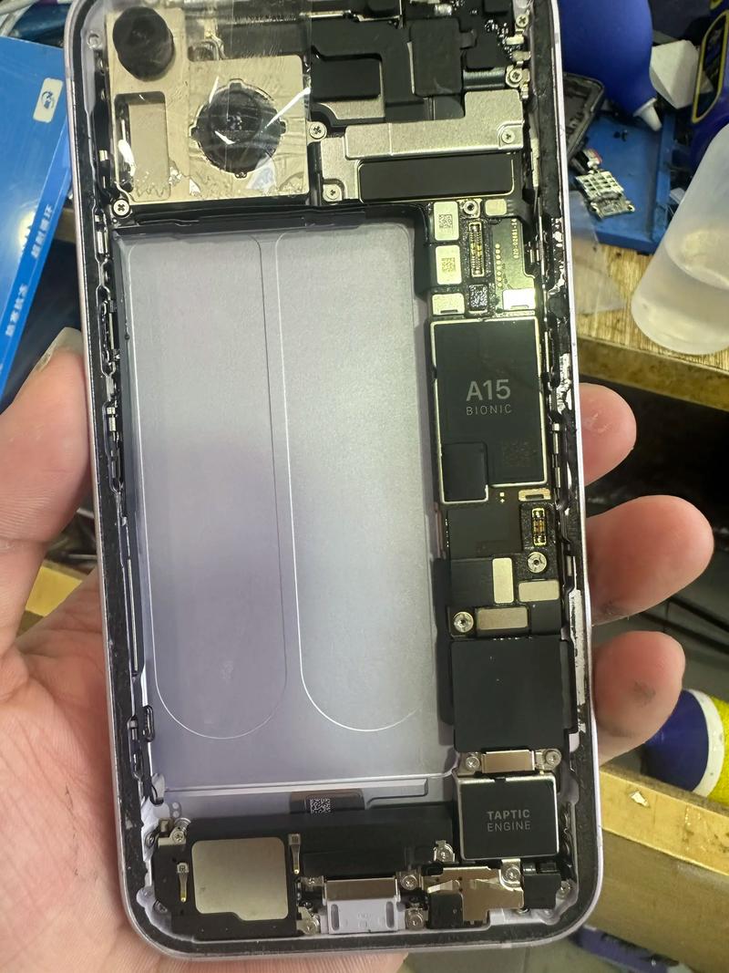iphone5电池加厚改装