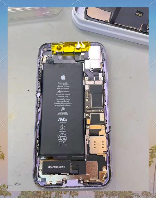 iphone5电池加厚改装