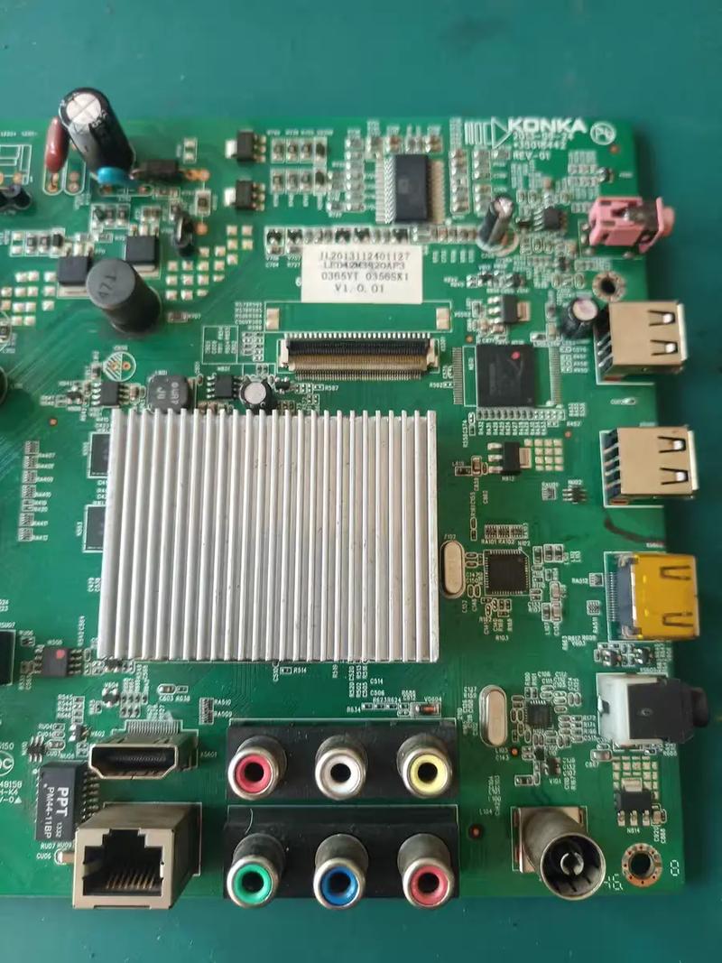 康佳P29sk077自动关机故障