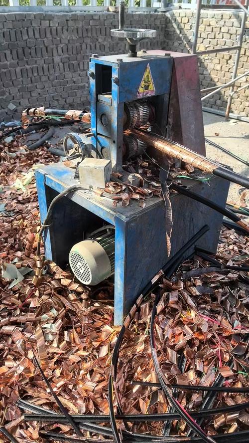 西安最大的废铁回收厂