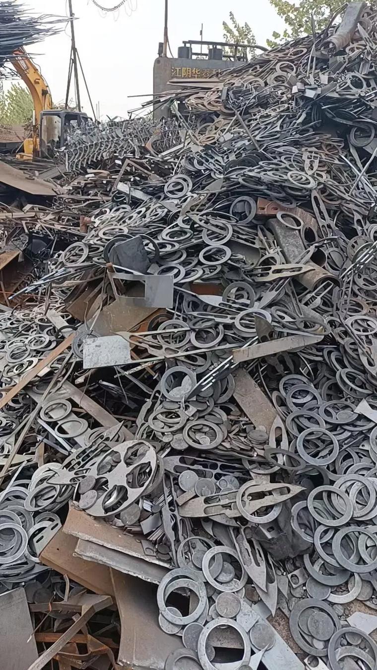 废铁废钢能加工成什么