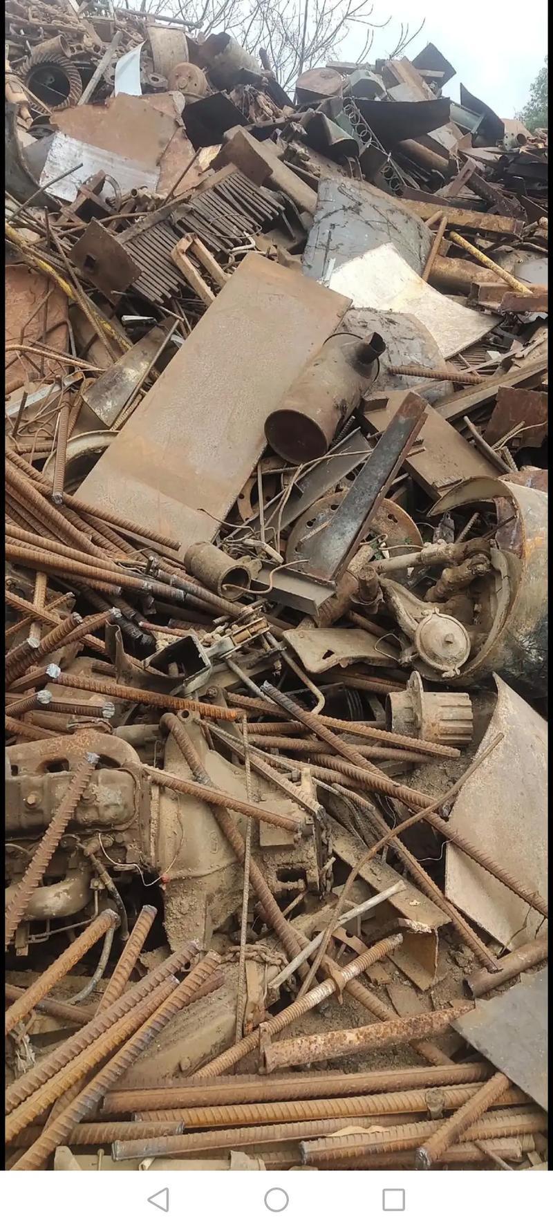 废铁重废铸造大件江苏