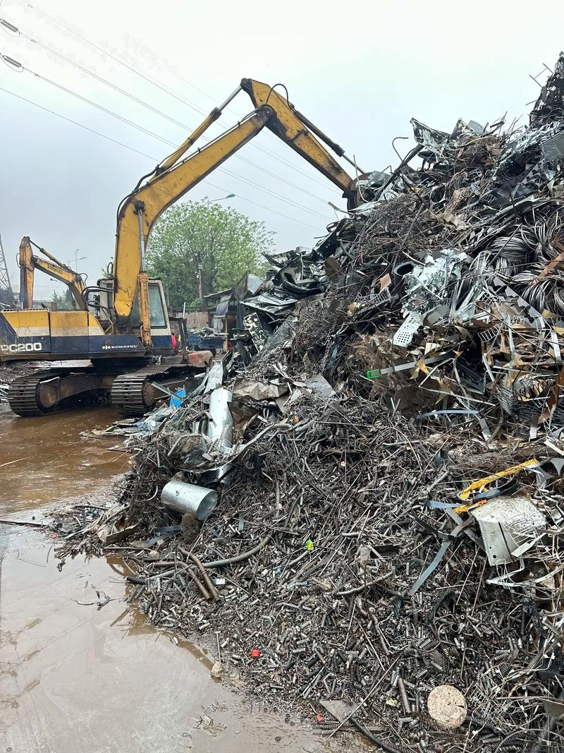 重庆最大废铁回收市场