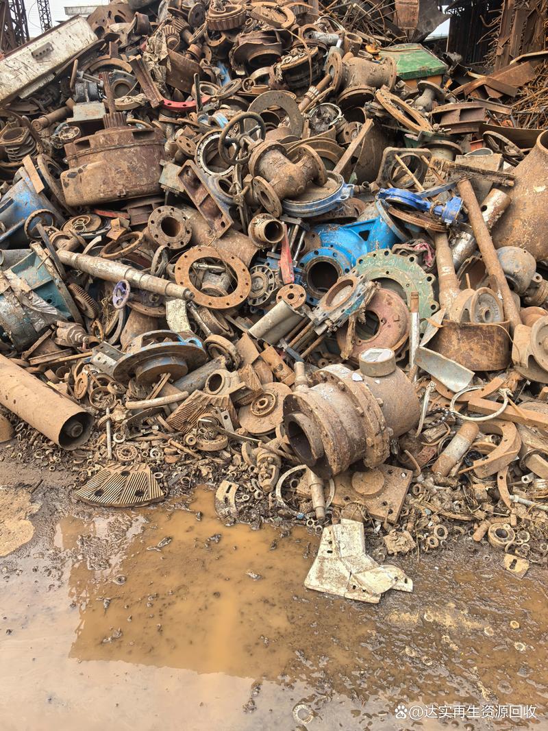 东莞桥头那回收废铁渣