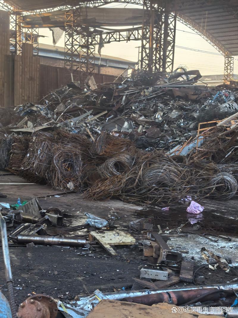 东莞桥头那回收废铁渣