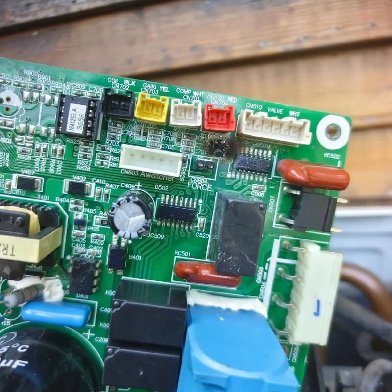 海信tpw50m78主板故障维修