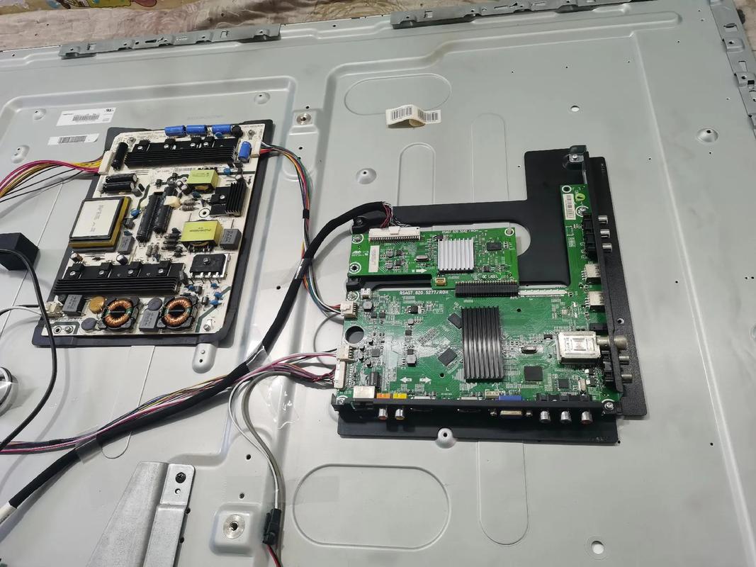 海信led37k01主板故障维修