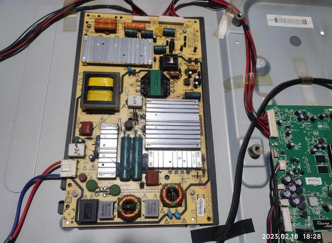 康佳p28tm319电视电源故障