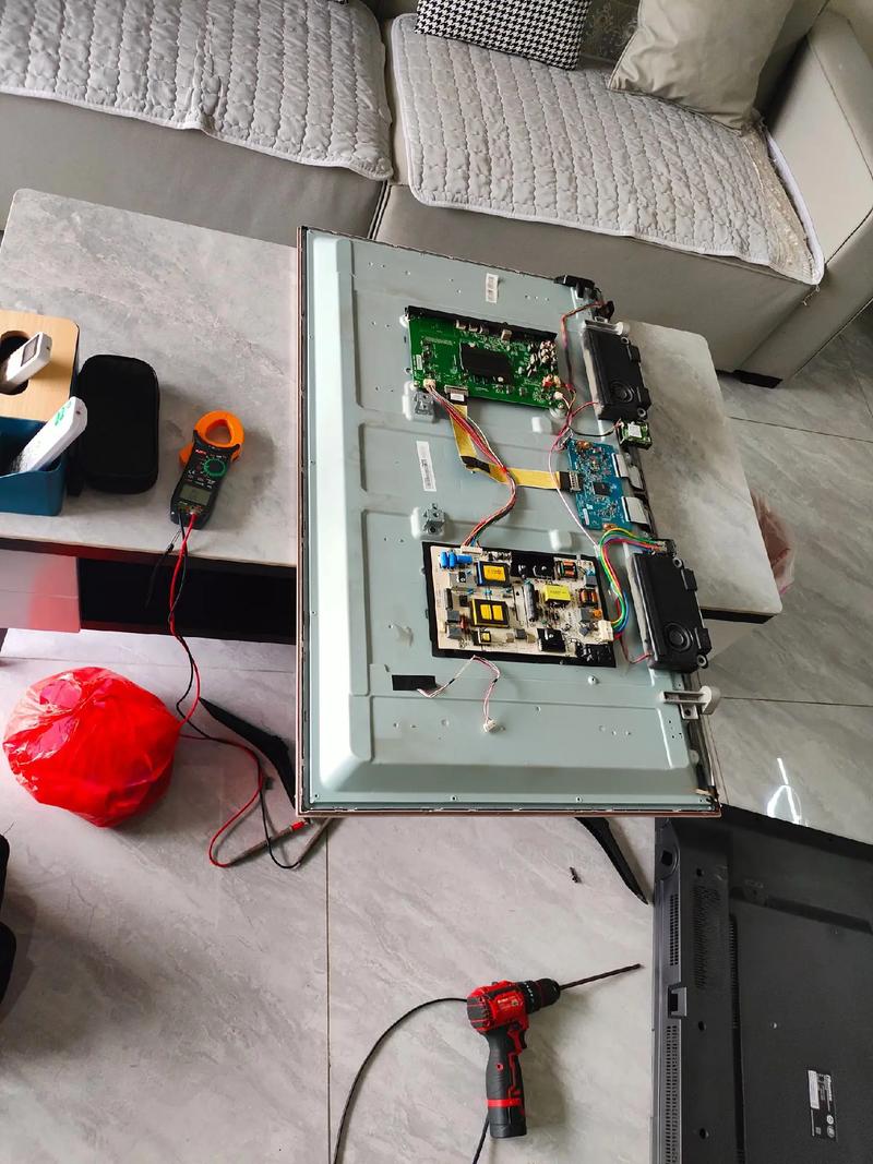 海信led39k200j故障维修