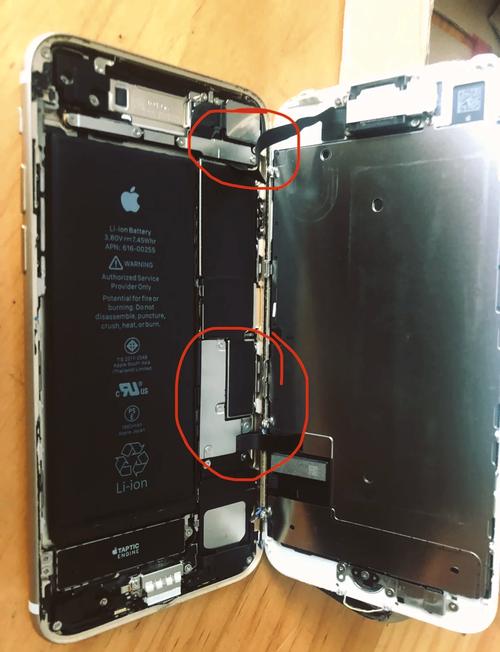 苹果六splus换电池教程