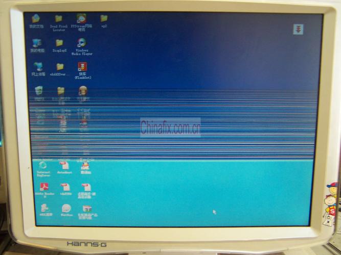 tcl29206电视一条亮线故障