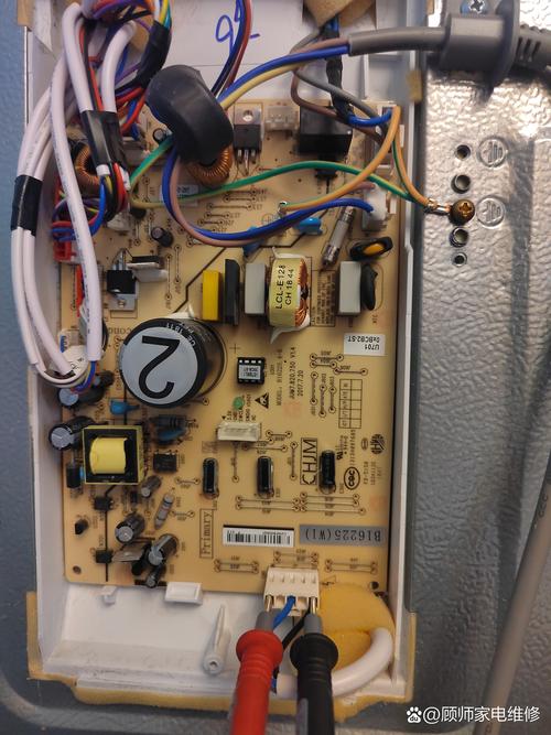 长虹g2538电源电压低故障维修