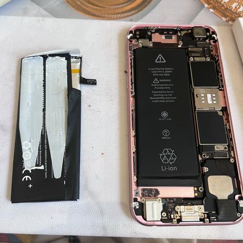 iphone6sp电池问题