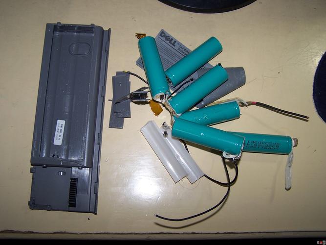 dell d630电池拆解