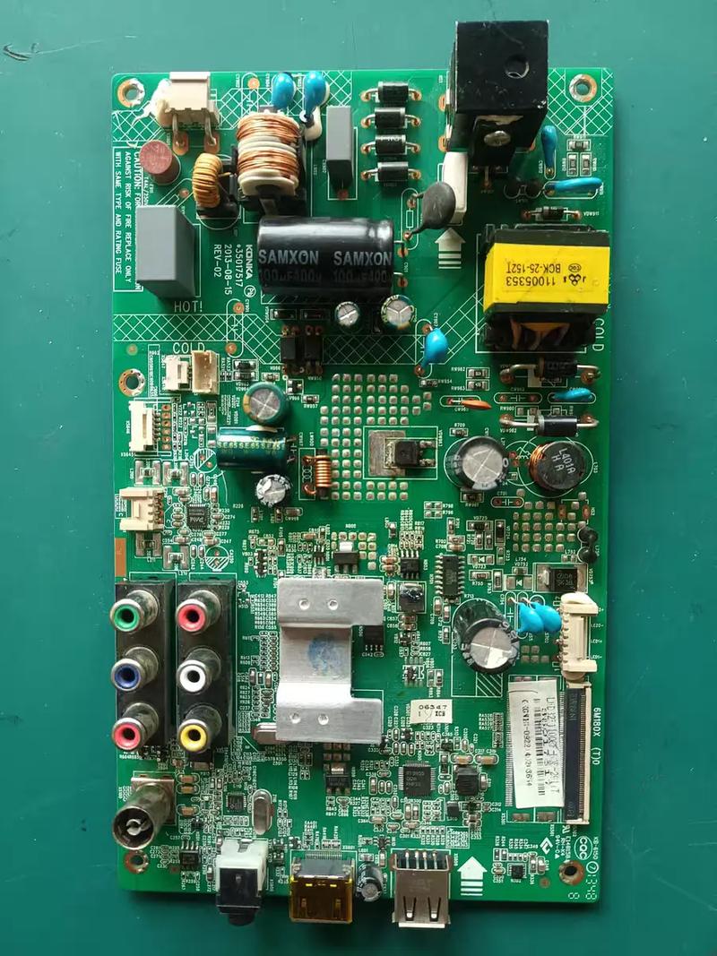 康佳LED32G200E主板故障