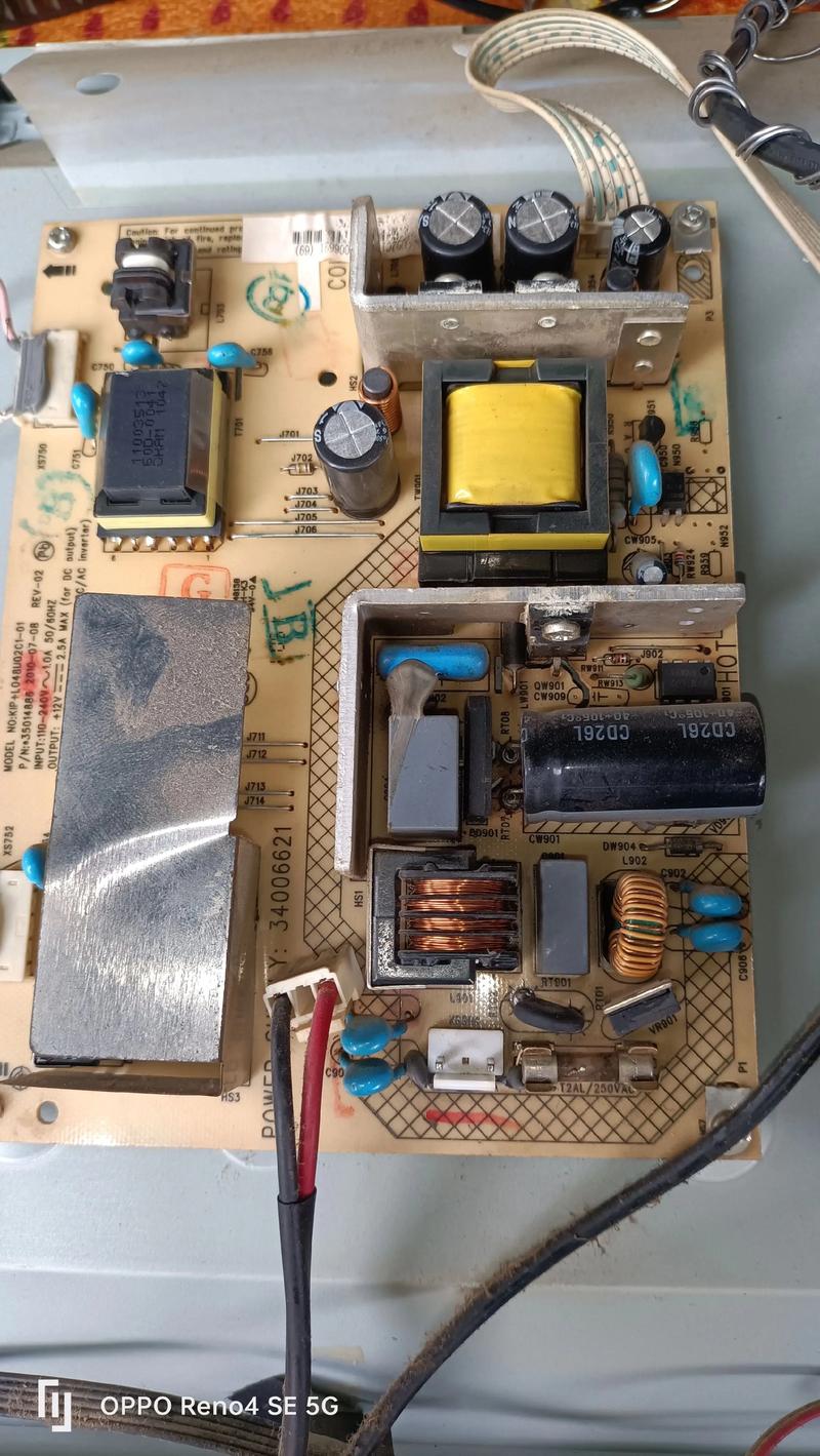 康佳LED32G200E主板故障