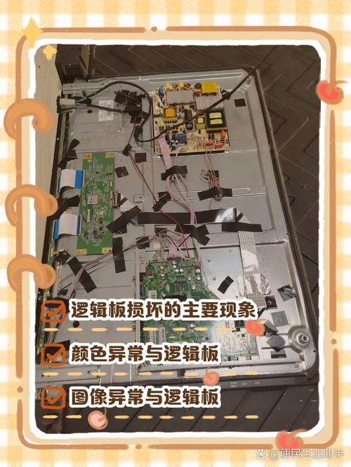 海信50MU7000U逻辑板故障