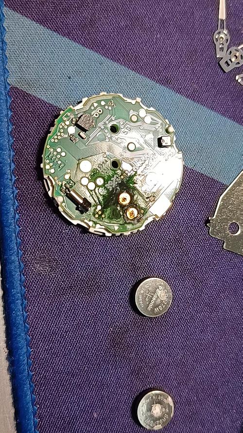 卡西欧gshock手表电池