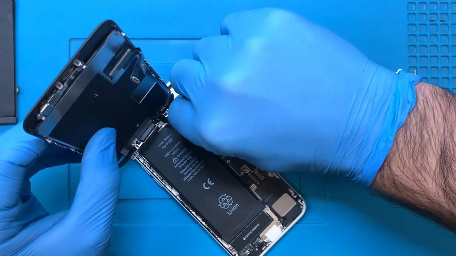 iphone se换大电池