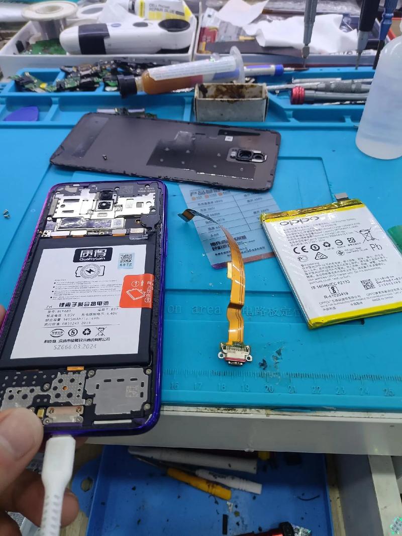 oppor7007更换电池