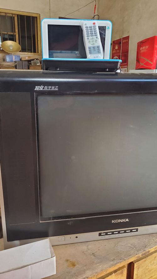 康佳p25sk383彩电彩色故障