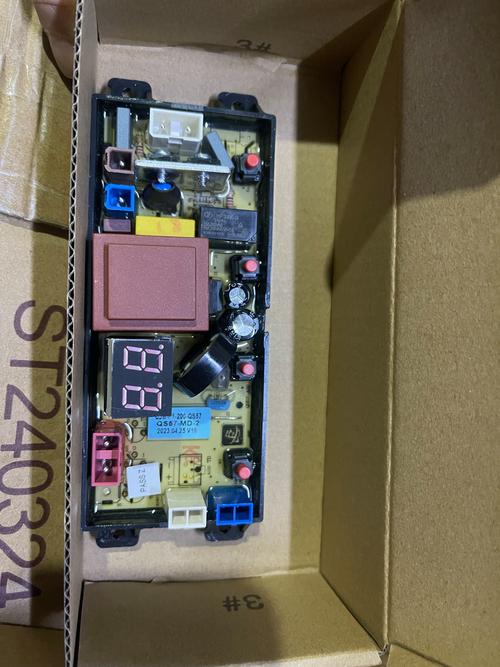 xqbs55 883g电脑板故障