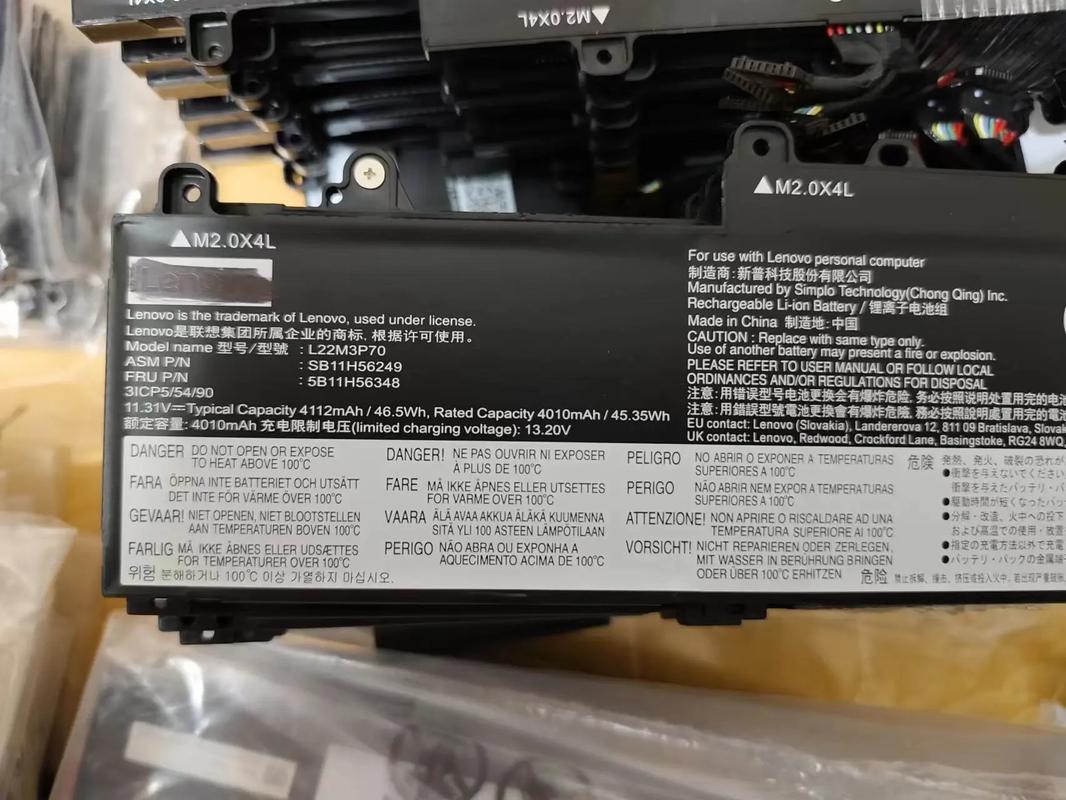 thinkpad非原装电池