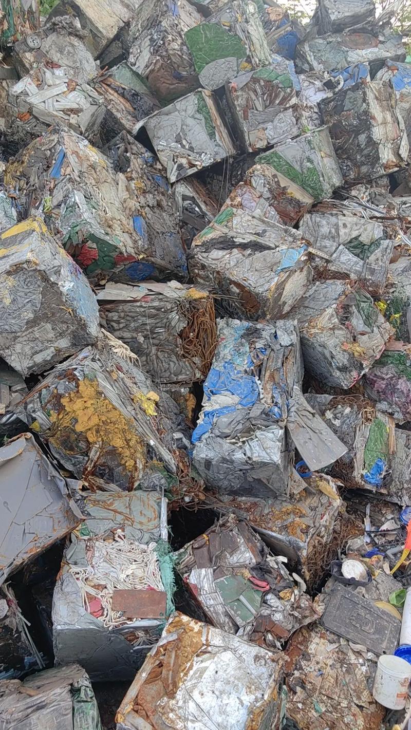 玉林哪里回收废铁压块