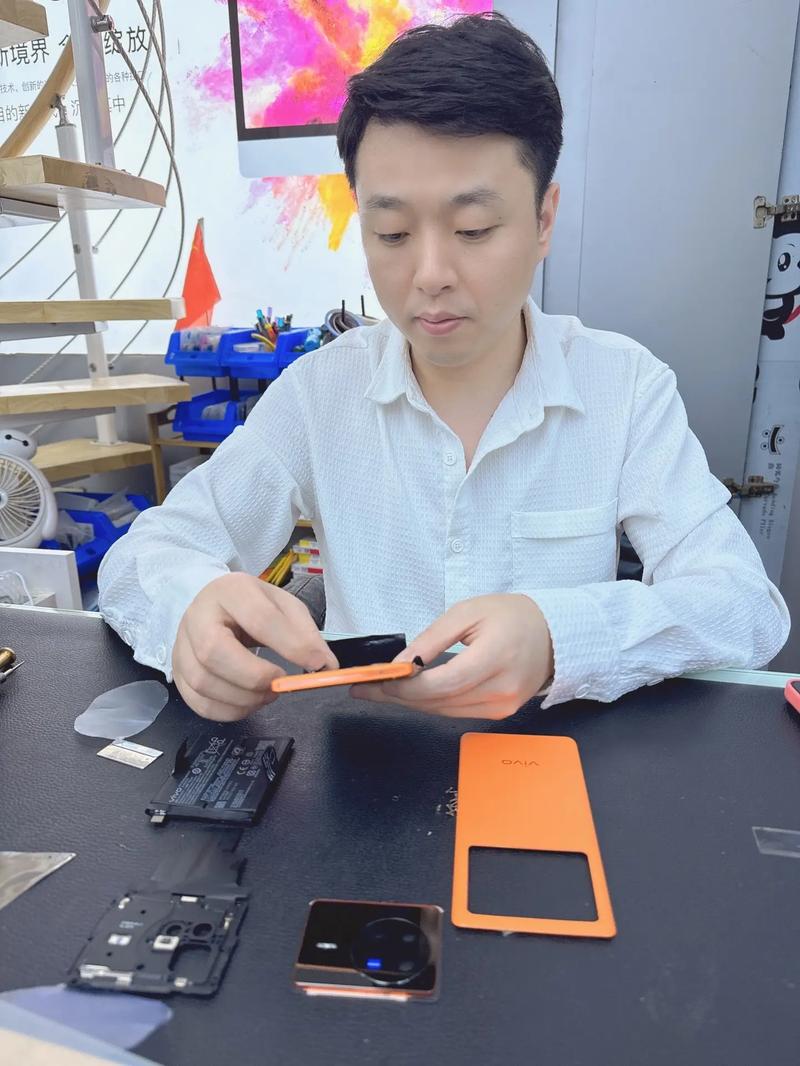 vivoxshot更换电池