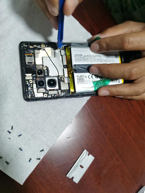 vivoxshot更换电池