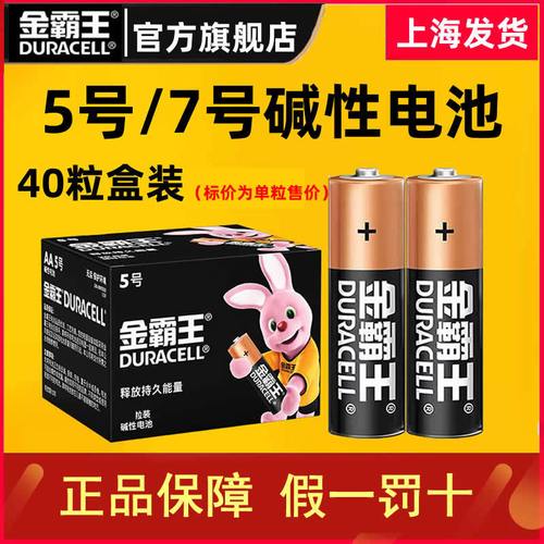 duracell aa电池