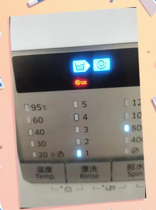 sanyo洗衣机e901故障代码