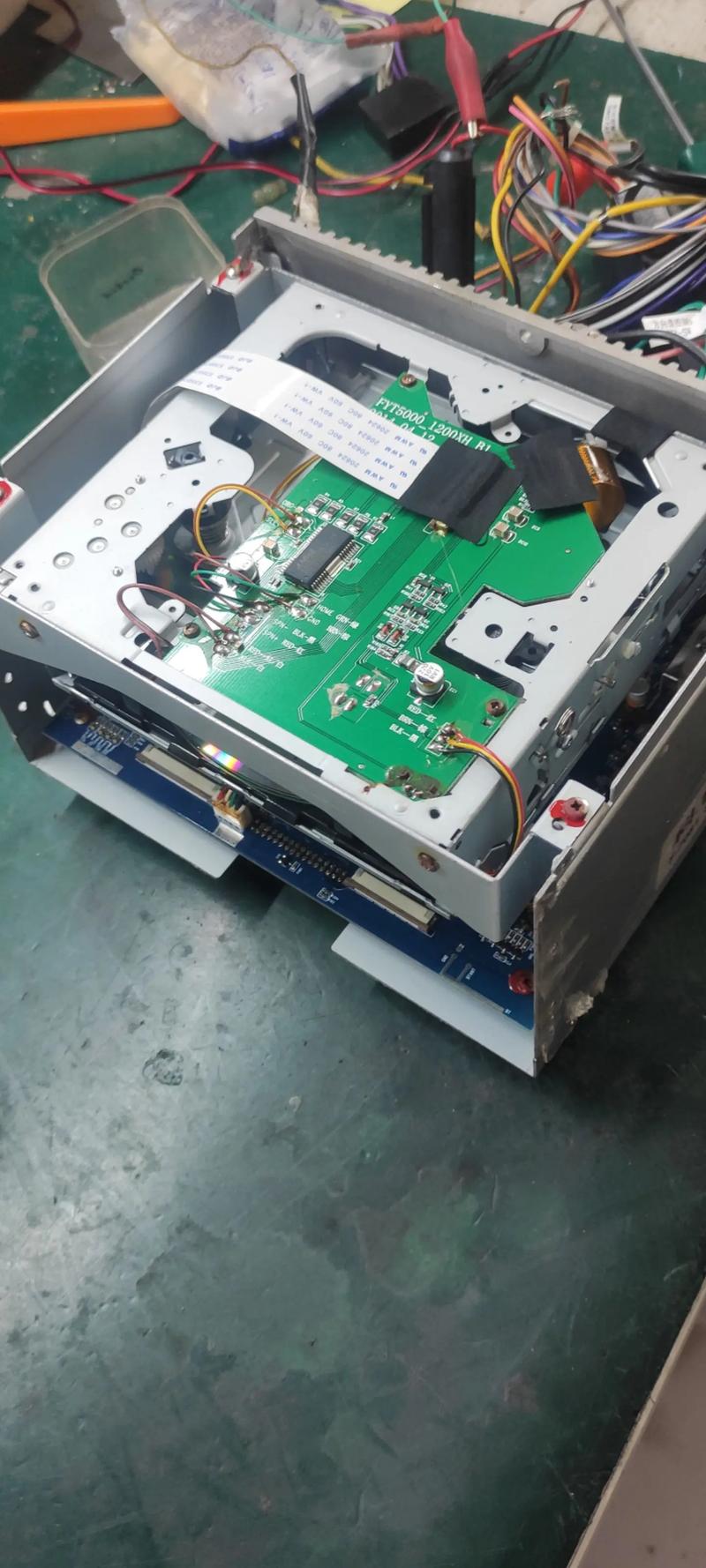 车载导航dvd常见故障及检测维修