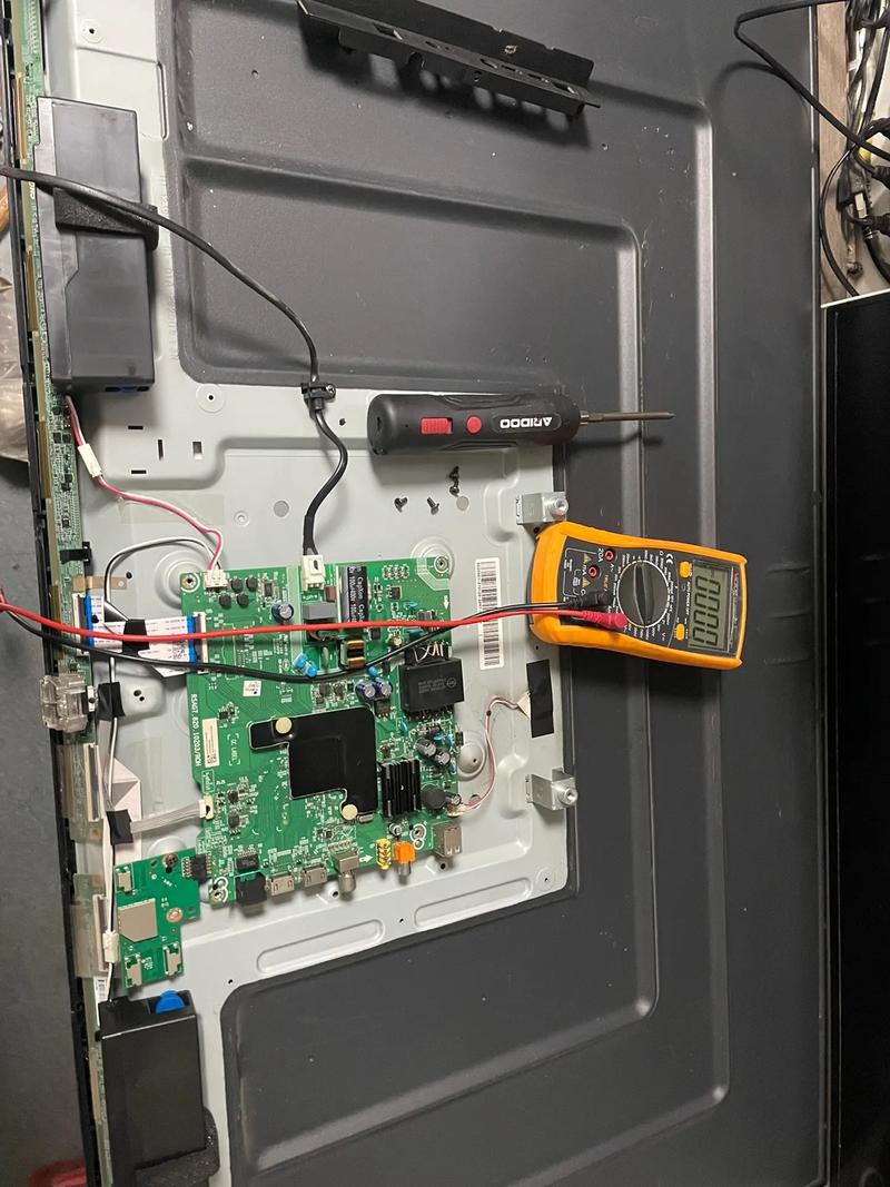 海信42k1800不开机故障维修