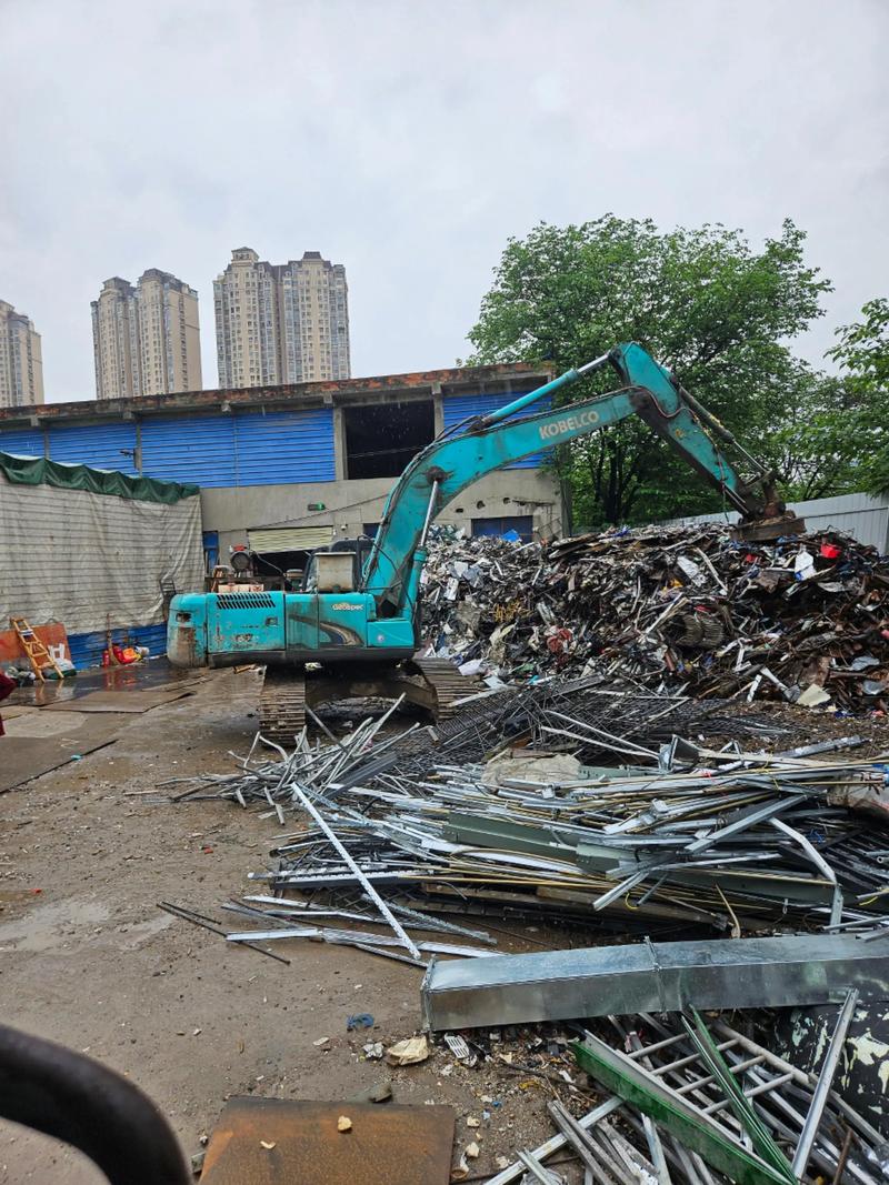 广东佛山废铁交易市场