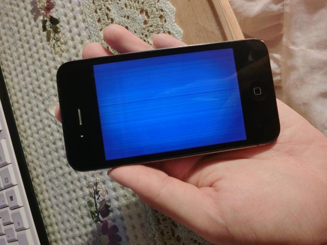 iphone5s换电池花屏