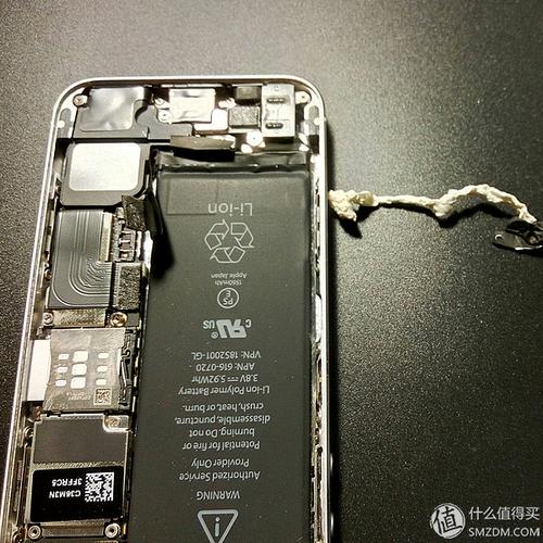 iphone5s换电池花屏