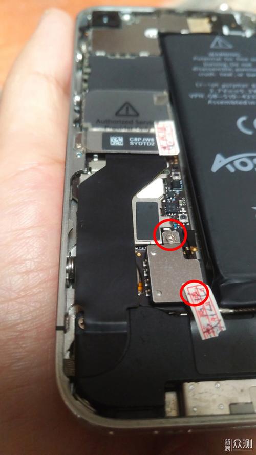iphone4s怎么拆电池