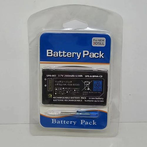 new3dsll 电池容量