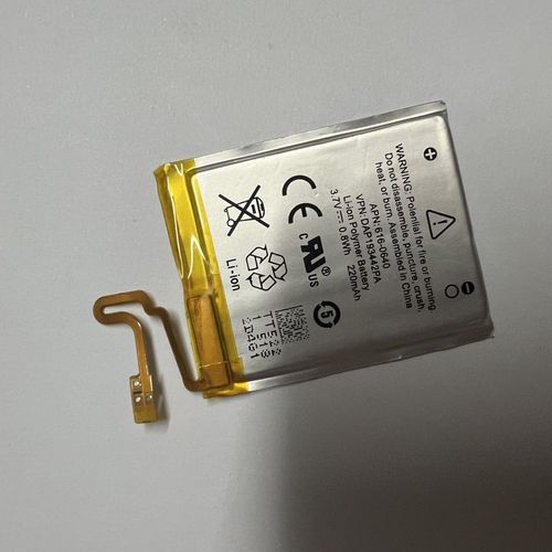 ipod nano7换电池