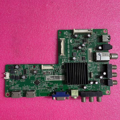 长虹led32580进水电源故障